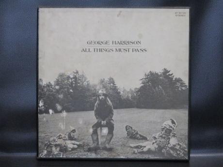 Backwood Records : George Harrison All Things Must Pass