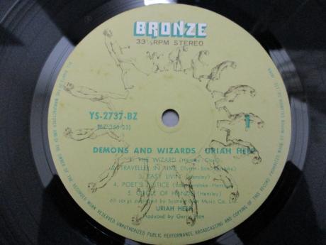 Uriah Heep Demons and Wizards Japan Orig. LP INSERT