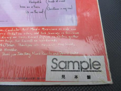 Laura Nyro Christmas and Beads of Sweat Japan PROMO LP CAP OBI SHRINK