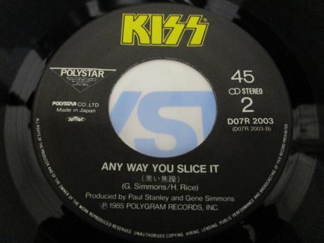 Kiss Tears Are Falling Japan Orig. 7" RARE PS