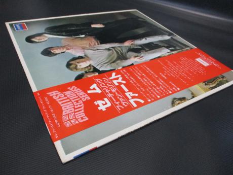 Them featuring Van Morrison First Japan Rare LP RED OBI