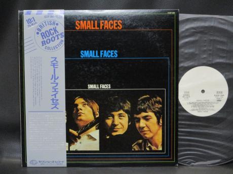 Small Faces S/T Same Title Japan PROMO LP OBI WHITE LABEL