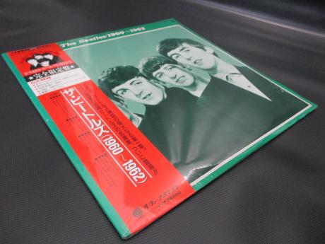 Beatles 1960 ~ 1962 Japan ONLY LTD PROMO 2LP OBI GREEN WAX SEALED