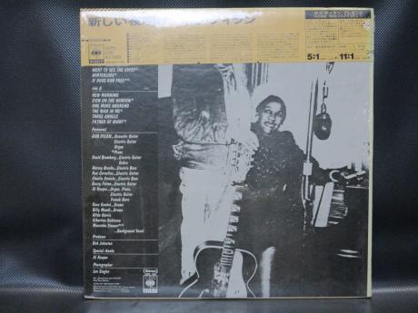 Bob Dylan New Morning Japan LP CAP OBI FACTORY SEALED