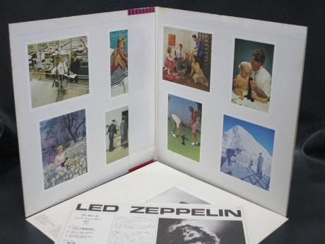 Led Zeppelin Presence Japan 10th Anniv LTD LP OBI
