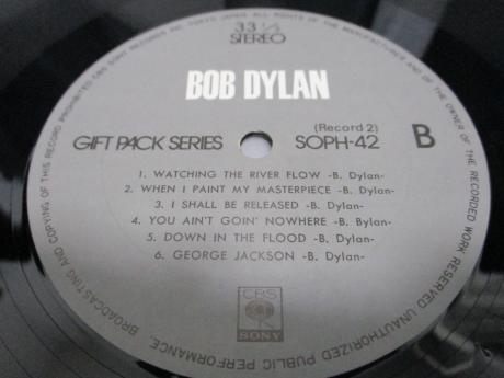 Bob Dylan S/T Gift Pack Series Japan ONLY BOX 2LP OBI