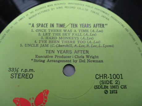 Ten Years After A Space in Time Japan Orig. LP OBI
