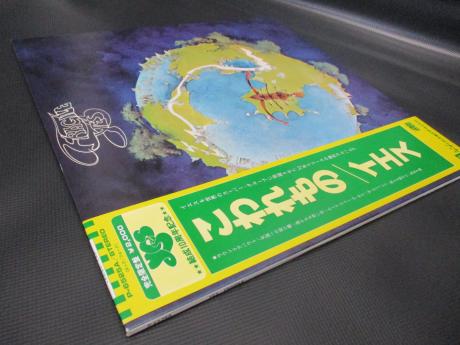 YES Fragile Japan 10th Anniv LTD LP OBI COMPLETE