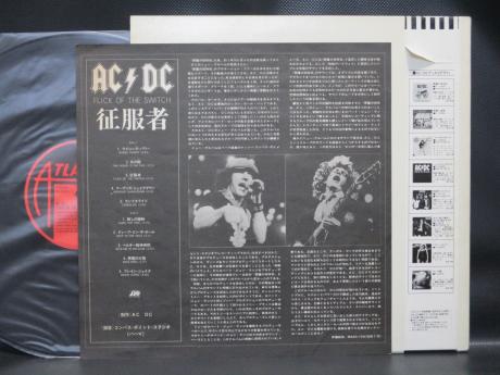 AC/DC Flick of the Switch Japan Orig. LP OBI