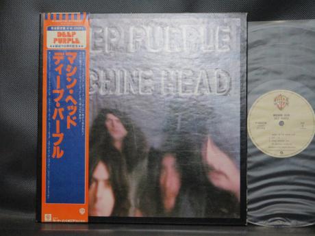 Deep Purple Machine Head Japan 10th Anniv LTD LP OBI