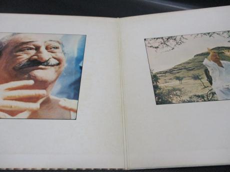 Pete Townshend Who Came First Japan Orig. LP POSTER-INSERT