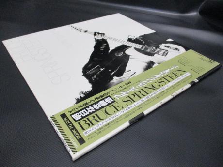 Bruce Springsteen Born to Run Japan Rare LP OBI