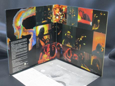 Uriah Heep Demons and Wizards Japan Orig. LP INSERT