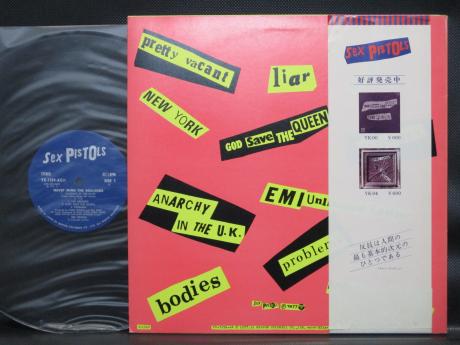 US盤 両面JW2/JW2ファーストプレス SEX PISTOLS NEVER Sex Pistols