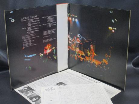 Argent Encore Japan Orig. PROMO 2LP OBI
