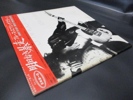 Bruce Springsteen Born to Run Japan Orig. LP CAP OBI