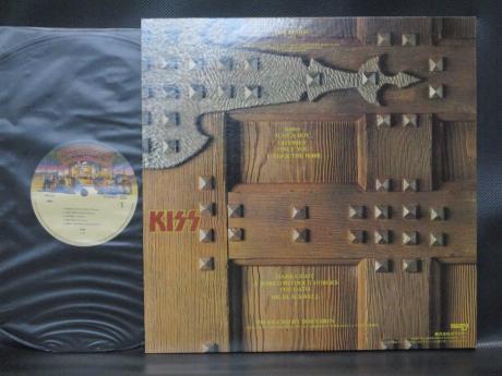 Kiss Music From the Elder Japan Orig. LP BIG OBI