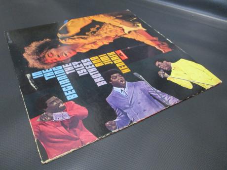 Isley Brothers And Jimi Hendrix In the Beginning Japan Orig. LP DIF