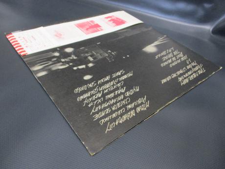 Neil Young Time Fades Away Japan Orig. LP OBI COMPLETE