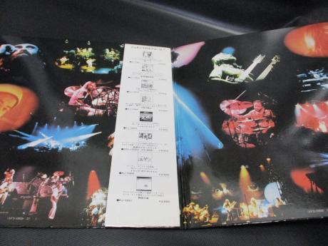 Genesis Seconds Out Japan Orig. 2LP OBI