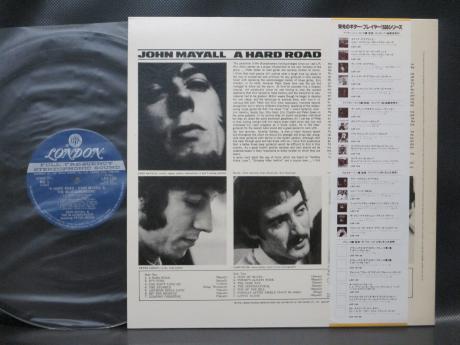 John Mayall & the Bluesbreakers A Hard Road OBI