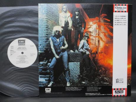 Great White 1st Same Title Japan Orig. PROMO LP OBI WHITE LABEL