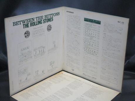 Rolling Stones Between the Buttons Japan Orig. LP G/F GOLF COVER