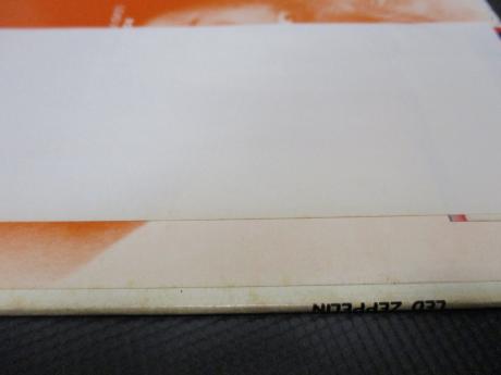 Led Zeppelin 1st Same Title Japan 10th Anniv LTD LP OBI