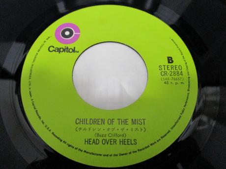 Head Over Heels Road Runner - Children of the Mist Japan Orig. 7" PS
