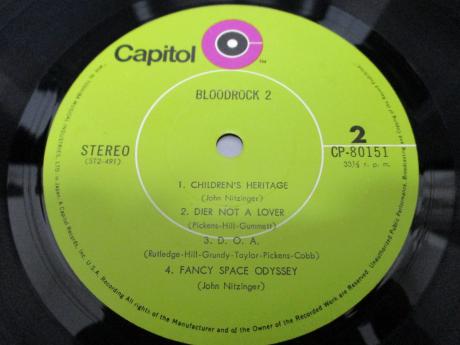 Bloodrock 2 Japan Orig. LP DIF INSERT