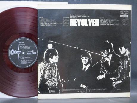Beatles Revolver Japan Orig. LP ODEON RED WAX