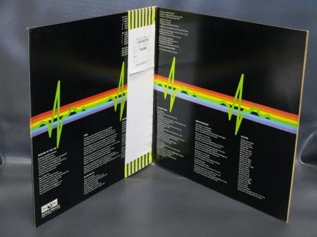Pink Floyd Dark Side of the Moon Japan Orig. LP OBI ODEON SOLID BLUE