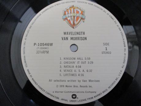 Van Morrison Wavelength Japan Orig. LP OBI
