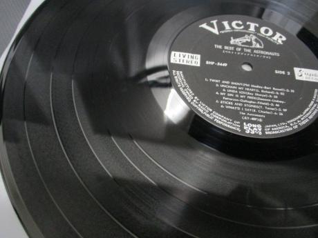 Astronauts Best of Japan Orig. LP OBI F/B COVER 1960's