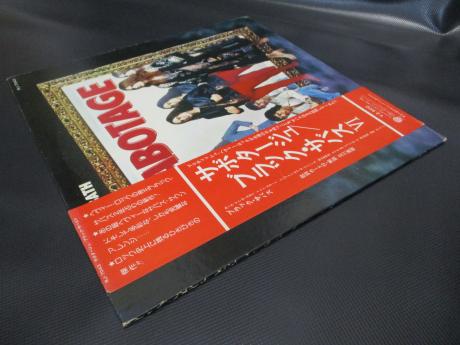 Black Sabbath Sabotage Japan Orig. LP OBI