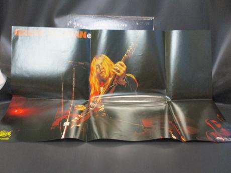 Allman Brothers Band Gregg Allman Tour Japan Orig. PROMO 2LP OBI POSTER