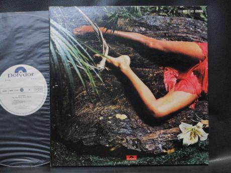 Roxy Music Stranded Japan Polydor ED PROMO LP WHITE LABEL
