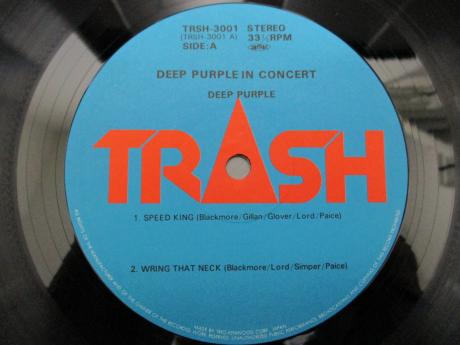 Deep Purple In Concert Japan Orig. 2LP OBI COMPLETE
