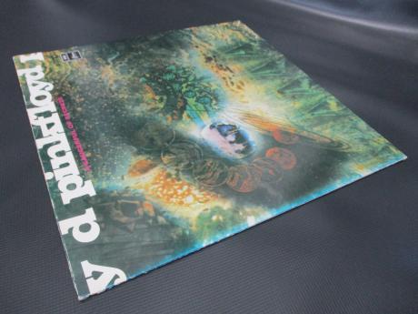 Pink Floyd A Saucerful of Secrets Japan Early Press LP DIF ODEON