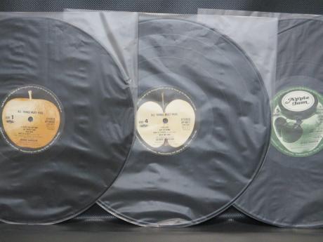 George Harrison All Things Must Pass Japan Forever ED 3LP BOX SET GREEN OBI