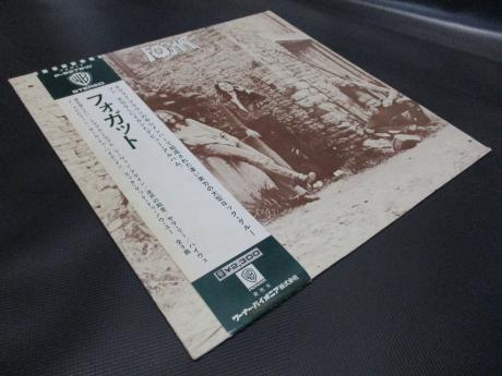 Savoy Brown Foghat 1st Same Title Japan Orig. LP OBI