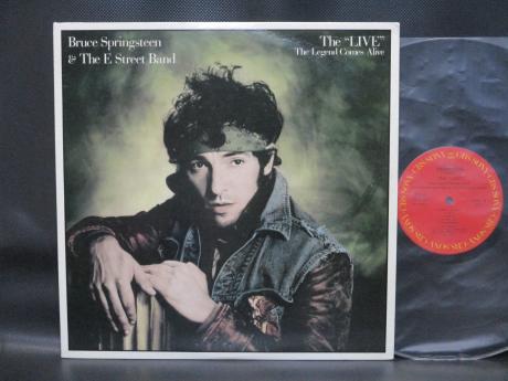 Bruce Springsteen Live Legend Comes Alive Japan PROMO ONLY 1st Press LP MISPRINT