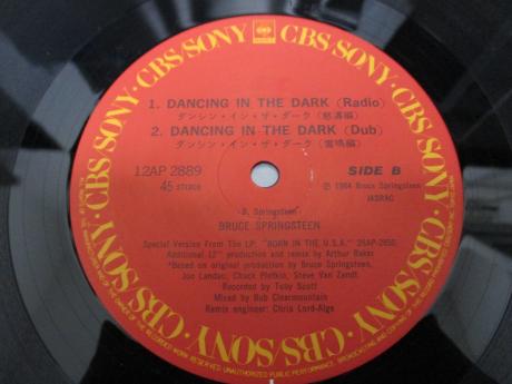 Bruce Springsteen dancing 12\" mexico 赤盤 Bruce Springsteen dancing 12/