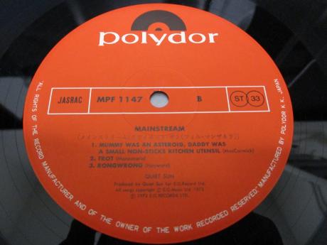 Quiet Sun Mainstream Japan Orig. LP OBI