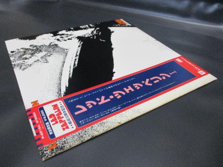 Led Zeppelin 1st Same Title Japan 10th Anniv LTD LP OBI