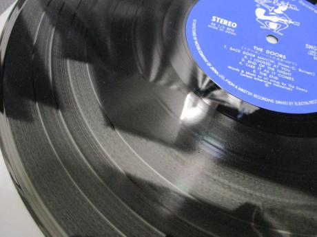 Doors 1st Same Title Japan Early Press LP VICTOR