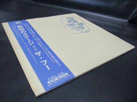 WHO Live at Leeds Japan Orig. LP OBI INSERTS