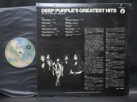 Deep Purple Greatest Hits Japan Mail Order ONLY PROMO LP