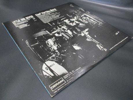 Keef Hartley Band Little Big Band Japan Orig. LP INSERT