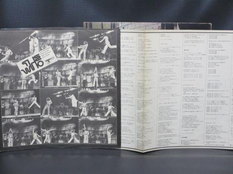 WHO Odds & Sods Japan Orig. LP RARE POSTER